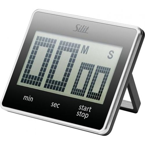  Silit Attimo 68003201 Digital Timer Black