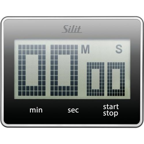  Silit Attimo 68003201 Digital Timer Black