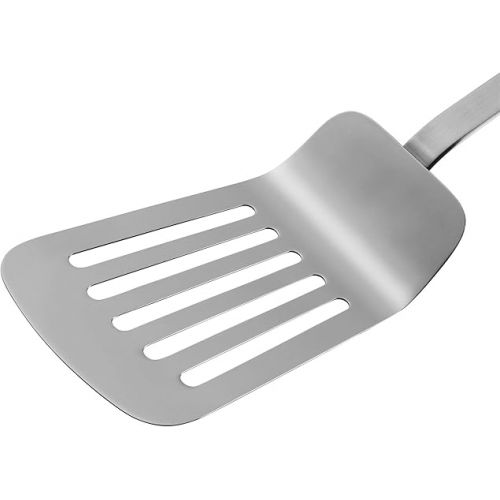  Silit Classic Line 34 cm Polished Stainless Steel, Grill Spatula, Lasagne Lifter, Dishwasher-Safe, 34cm, Silver