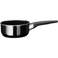 Silit Modesto Line Saucepan 16 cm Without Lid/Cooking Pot 1.3 L Silargan Functional Ceramic/Induction Pot Black
