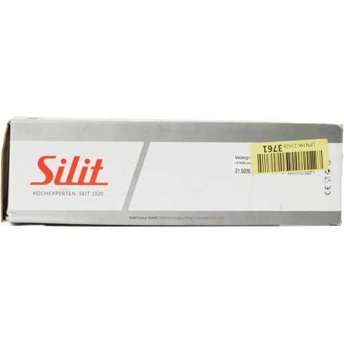  Silit Spare Part Lid Handle for Pressure Cooker Sicomatic Econtrol, 27 x 9.5 x 8.5 cm, Black