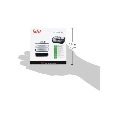  Silit 2161288343 Instructions Steamer ecompact