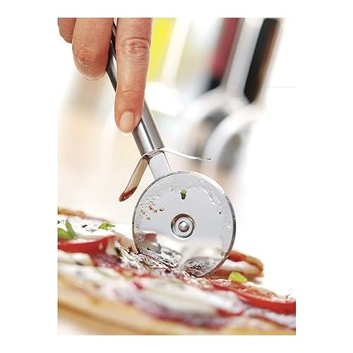  Silit 2142300694 Classic Line Pizza Cutter 17.5 cm Polished Stainless Steel Dishwasher Safe, stainlesssteel