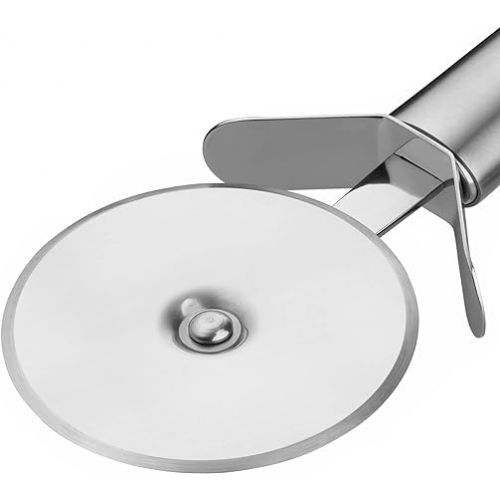  Silit 2142300694 Classic Line Pizza Cutter 17.5 cm Polished Stainless Steel Dishwasher Safe, stainlesssteel