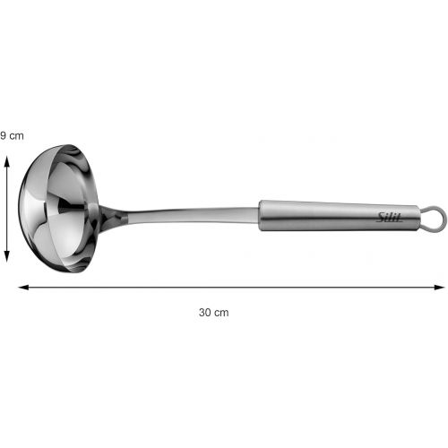  Silit Ladle 18/10 Polished Stainless Steel Rustproof, dishwasher-safe, keeps its shape, hygienic, acid-proof and indestructible