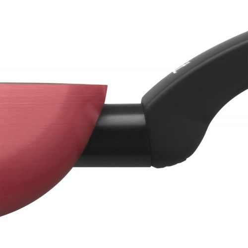  Silit Belluna Frying Pan 24 cm Aluminium Coating Induction Plastic Handle PFOA-Free for Gentle Roasting Pink