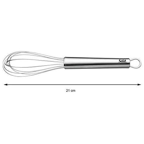  Silit Classic Line 2142300717 Whisk 21 cm Polished Stainless Steel Dishwasher-safe