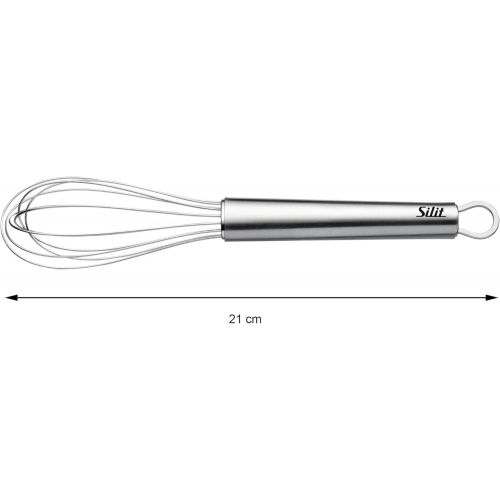  Silit Classic Line 2142300717 Whisk 21 cm Polished Stainless Steel Dishwasher-safe