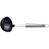 Silit Classic Line 2142300700 Ladle 30 cm Polished Stainless Steel Plastic Ladle Ideal for Coated Pots Dishwasher-safe