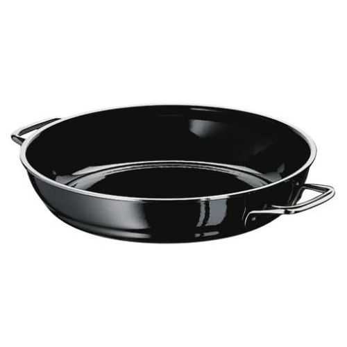  Silit Professional Frying/Serving Pan with Metal Handles without Lid 24 cm