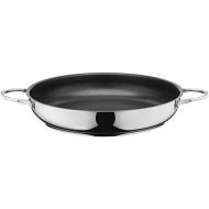 Silit Calabria Serving / Frying Pan 32 cm Stainless Steel Coated Induction Stainless Steel Handle PFOA Free for Gentle Frying