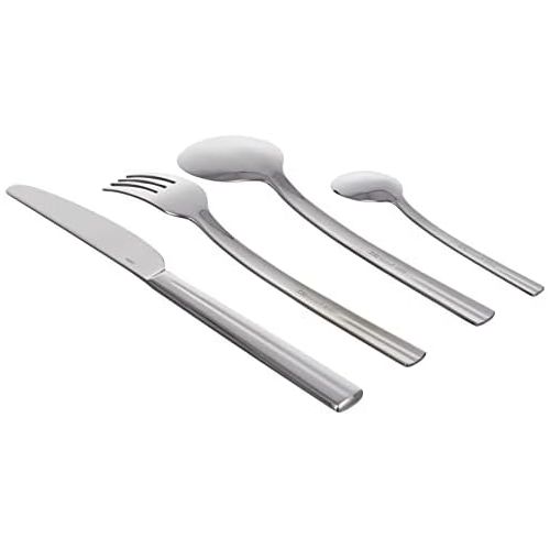  Silit Cutlery Set Cutlery Set for 6 People Cover Crominox Polished Stainless Steel