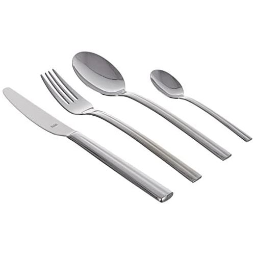  Silit Cutlery Set Cutlery Set for 6 People Cover Crominox Polished Stainless Steel