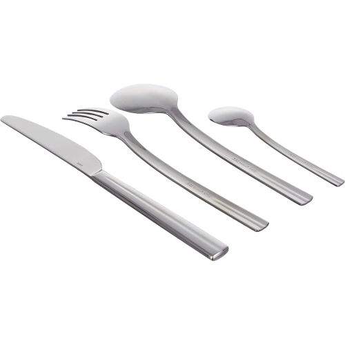  Silit Cutlery Set Cutlery Set for 6 People Cover Crominox Polished Stainless Steel