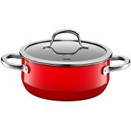 Silit 220175811 Stewing PaN D,20 CM, Passion Red
