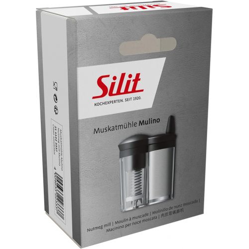  Silit Nutmeg Mill Mulino Acrylic and High-Quality Plastic