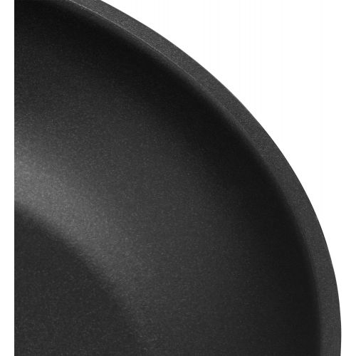  Silit Tarento Frying Pan 20 cm Aluminium Coated Induction Plastic Handle PFOA-Free for Gentle Roasting Red