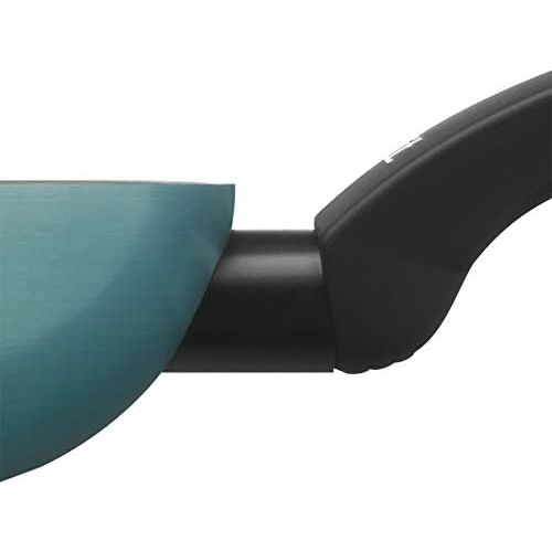  Silit Belluna Frying Pan 20 cm Aluminium Coated Ceramic Coating Plastic Handle PFOA-Free Green