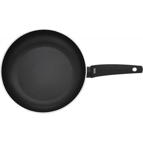  Silit Belluna Frying Pan 20 cm Aluminium Coated Ceramic Coating Plastic Handle PFOA-Free Green