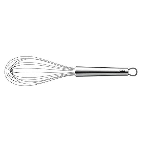  Silit Classic Line Whisk 28 cm Polished Stainless Steel Dishwasher Safe