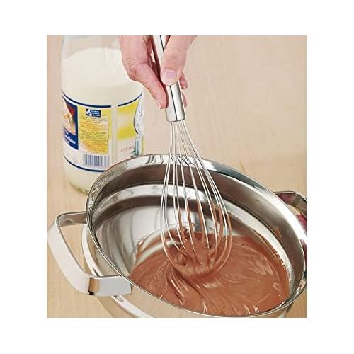  Silit Classic Line Whisk 28 cm Polished Stainless Steel Dishwasher Safe