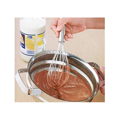  Silit Classic Line Whisk 28 cm Polished Stainless Steel Dishwasher Safe