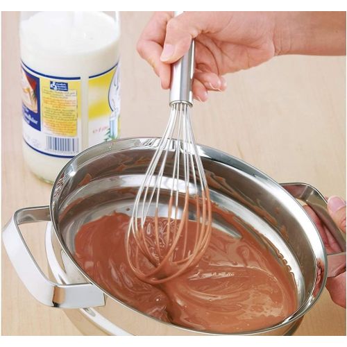  Silit Classic Line Whisk 28 cm Polished Stainless Steel Dishwasher Safe