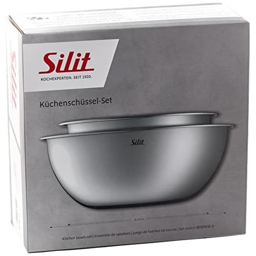  Silit Kitchen Bowl Set 2 Pieces