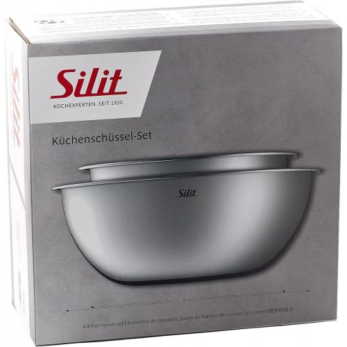  Silit Kitchen Bowl Set 2 Pieces