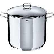 Silit Soup Pot 28 cm 12 L Rust-Proof Stainless Steel 18/10