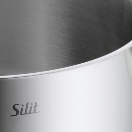  Silit Soup Pot 28 cm 12 L Rust-Proof Stainless Steel 18/10
