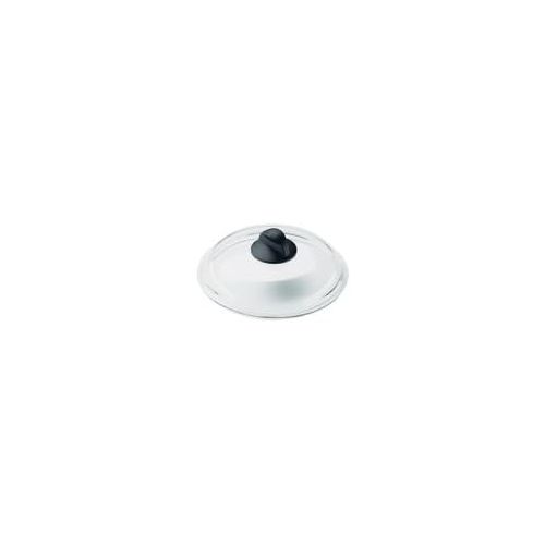  Silit High Top Lid for Pots and Pans with Knob Black Matt 26 cm Diameter