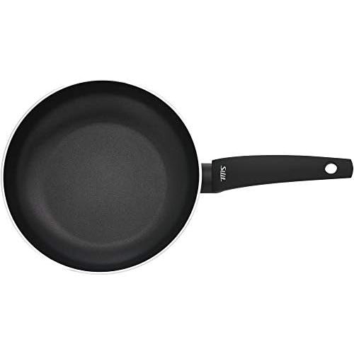  Silit Belluna Frying Pan 20 cm Aluminium Coated Ceramic Coating Plastic Handle PFOA Free Blue