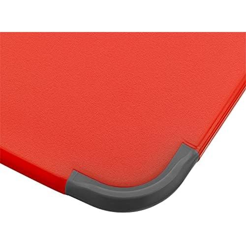  Silit 0020.7680.01 Chopping Board Anti-Bacterial Red 32 x 20 cm