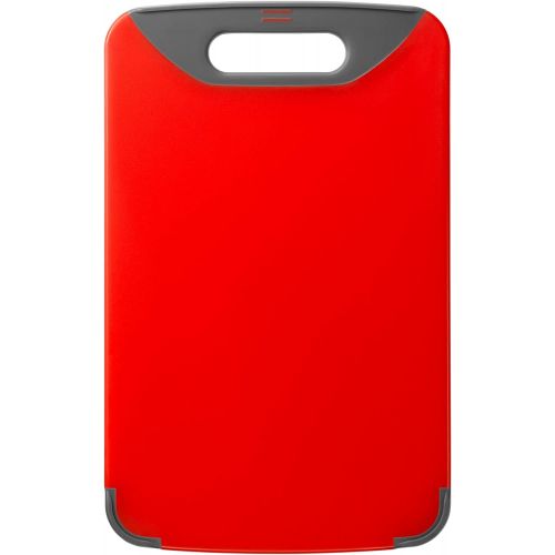  Silit 0020.7680.01 Chopping Board Anti-Bacterial Red 32 x 20 cm