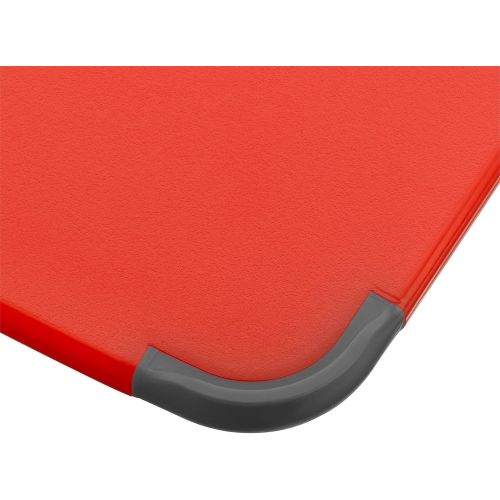  Silit 0020.7680.01 Chopping Board Anti-Bacterial Red 32 x 20 cm