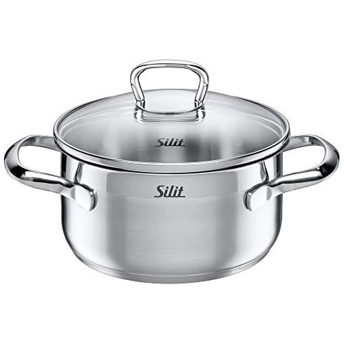  Silit Toskana 0023684311 Saucepan Set 10 Pieces