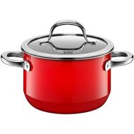 316175811 Silit Stewing Pot Diameter 16 CM, Passion Red