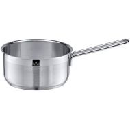 Silit Stewing Pot Diameter 16cm Approximately 1.5L Polished Agate Edge Stainless Steel Suitable for Induction Cookers Dishwasher Safe