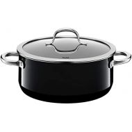 Silit 224245011 Stewing PaN D,24 CM, Passion Black