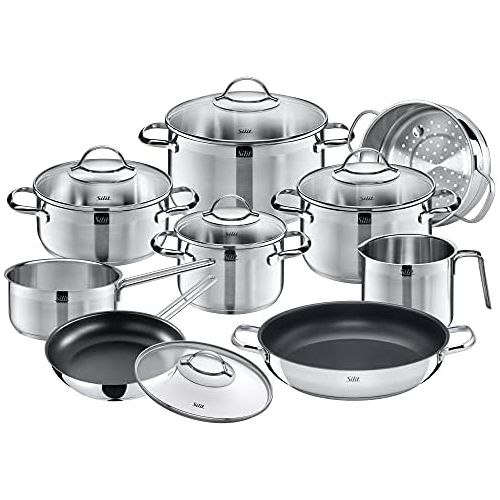  Silit Achat 23684411 10-Piece Cookware Set