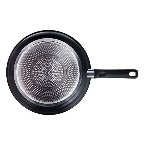  Silit Taiping Frying Pan Diameter 24cm Aluminium Coating Frying Pan With Handle, for induction, Black PTFE/PFOA free