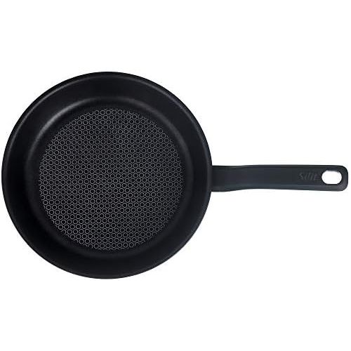  Silit Taiping Frying Pan Diameter 24cm Aluminium Coating Frying Pan With Handle, for induction, Black PTFE/PFOA free