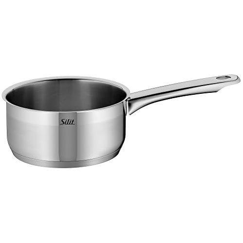  Silit Pisa Pan Set, Stainless Steel, Polished, Suitable for Induction, Cookers, Dishwasher Safe