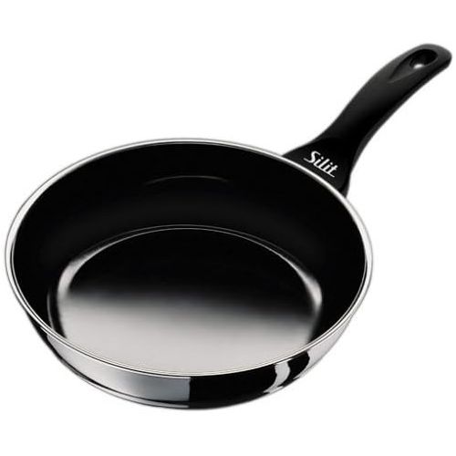  Silit Universal-Pan Profession, Non-stick coating, black, 24 cm