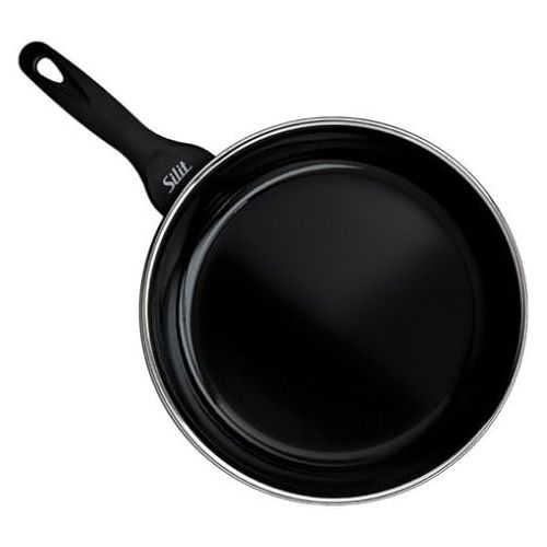  Silit Universal-Pan Profession, Non-stick coating, black, 24 cm