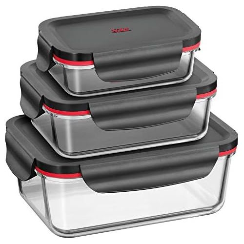  Silit Storio 22632711 Multi-Functional Storage Containers [Set of 3]