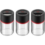 Silit Storio 22630711 Spice/Condiment Shakers [Set of 3]