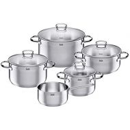 Silit Toskana 0021.6843.11 5-Piece Saucepan Set Stainless Steel