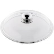 Silit 5328.3061.01 High Lid with Metal Knob for Pots and Pans with 28 cm Diameter